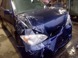 2004 TOYOTA CAMRY BLUE, LE, 2.4L, AT.  Z24917